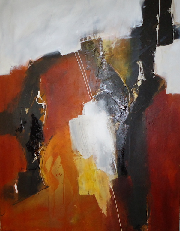 Acrylbild rückenwind