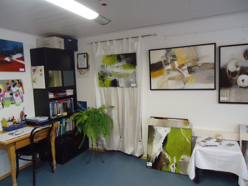 Atelier von Cilli Kreische