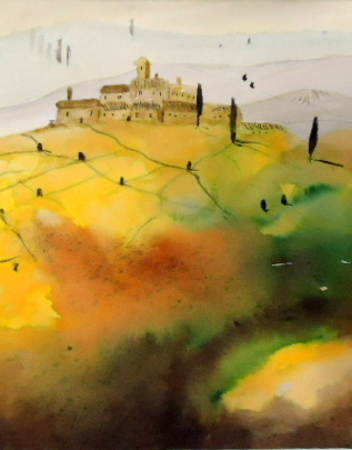 Aquarellmalerei